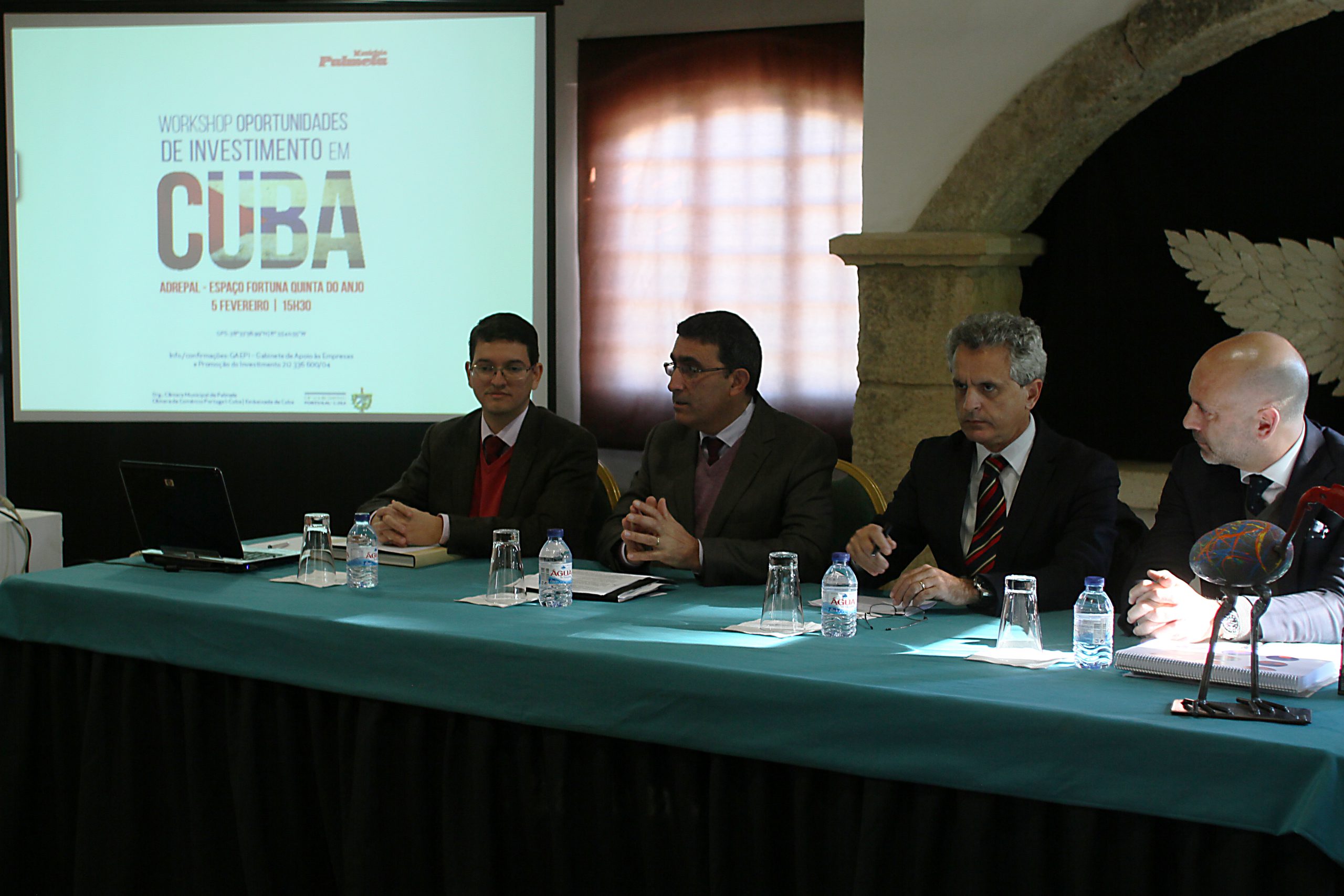 Workshop “Oportunidades de Investimento em Cuba”