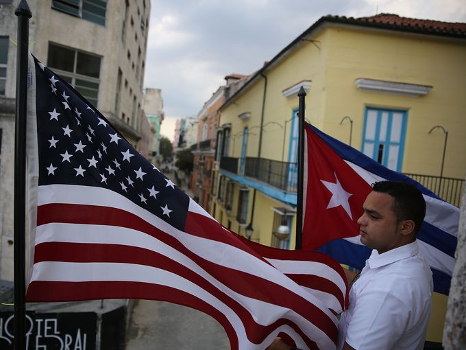 EUA Cada vez mais perto de Cuba