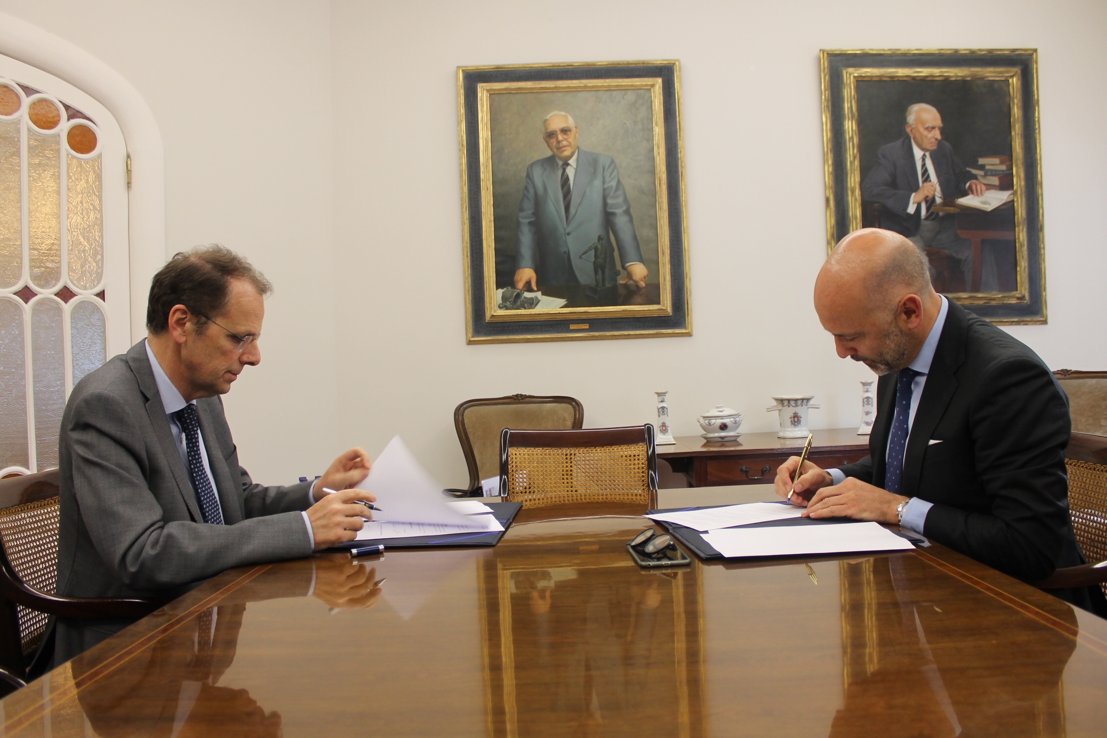 Câmara de Comércio Portugal-Cuba assina protocolo de colaboração com a AEP