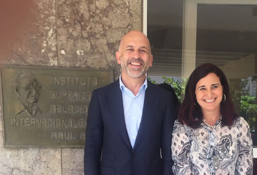 Câmara de Comércio marca presença na visita do Ministro dos Negócios Estrangeiros português a Cuba