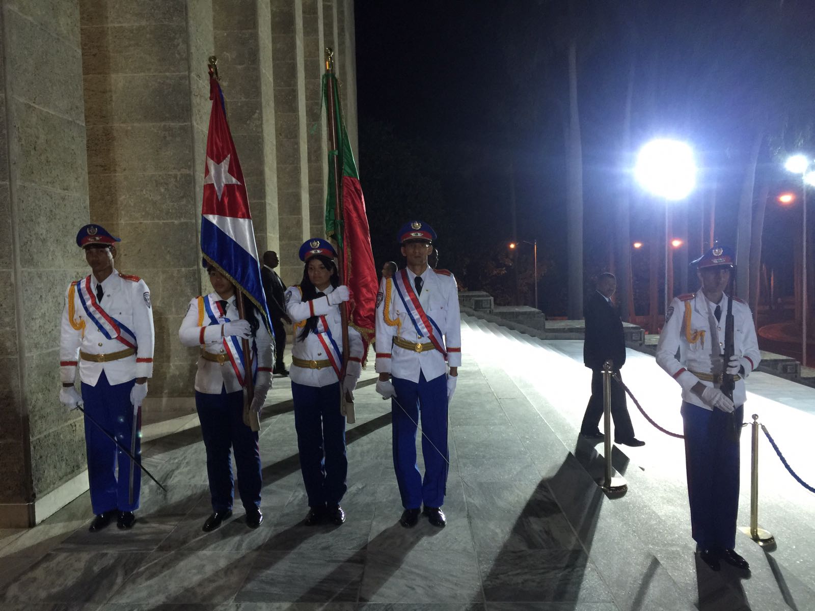 Câmara de Comércio Portugal Cuba presente na recepção oficial ao PR em Havana
