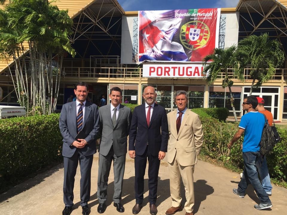 Inauguração do Pavilhão de Portugal