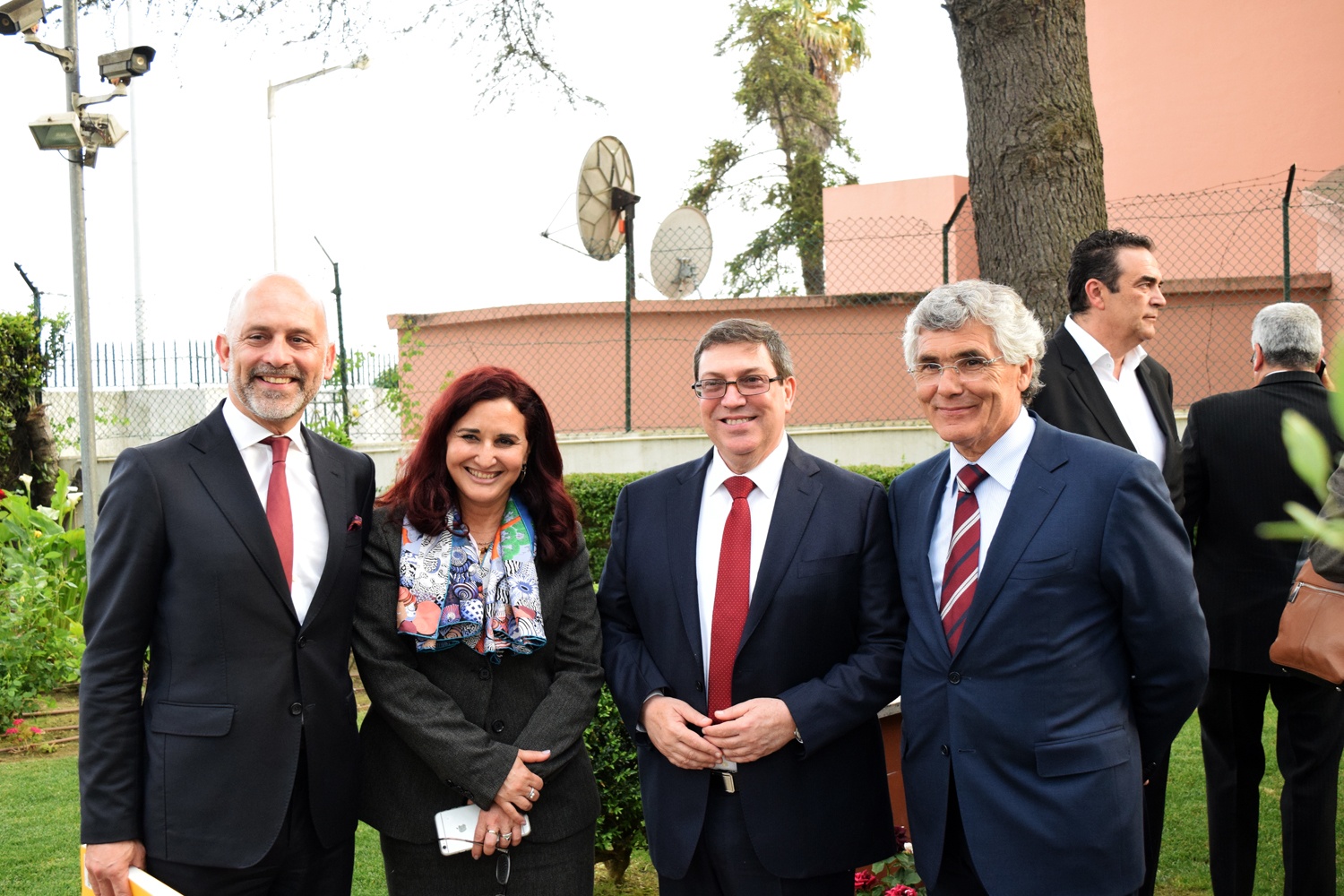 Visita do Ministro das Relações Exteriores de Cuba a Portugal