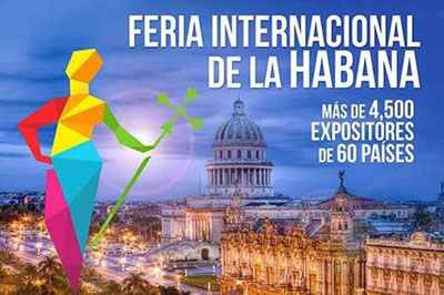 Empresários de 60 países confirmam a presença na Feira Internacional de Havana (FIHAV 2017)