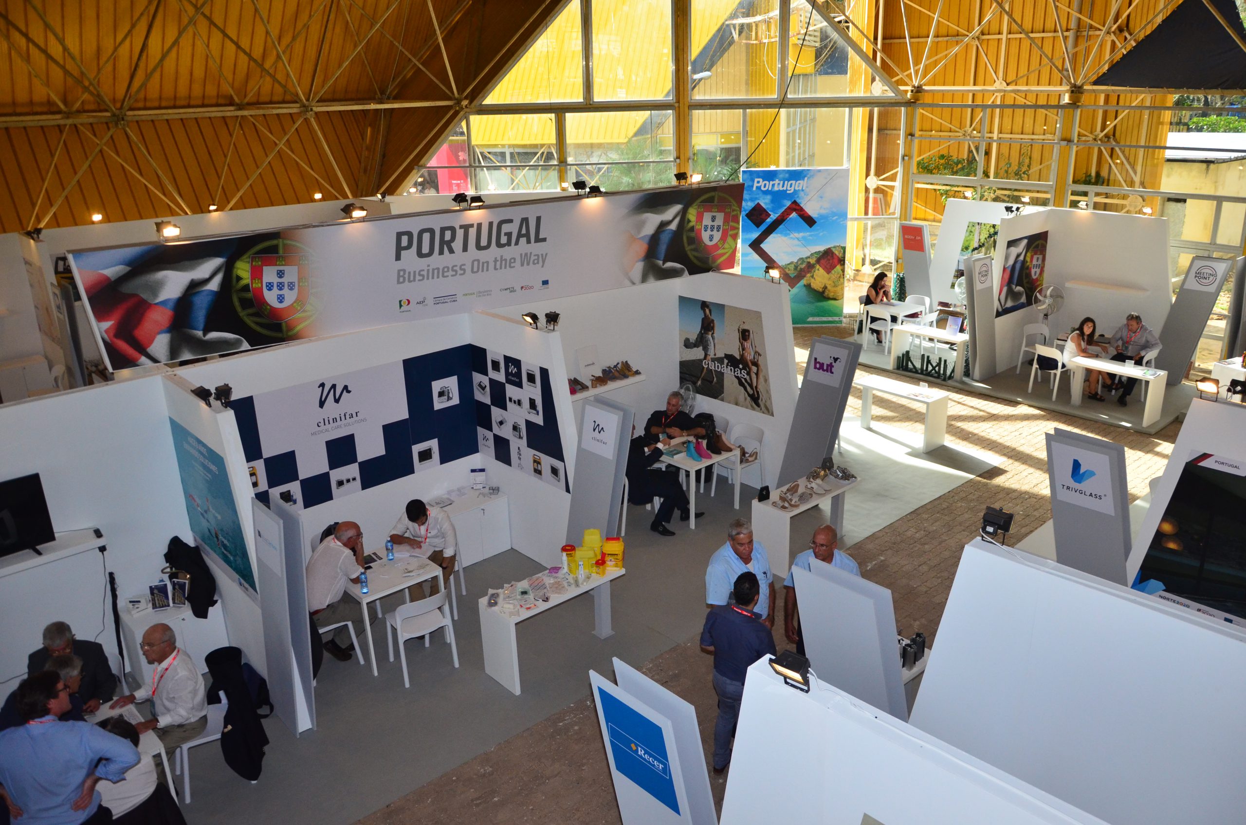 FIHAV – 36ª Edição (29 de outubro a 2 de novembro de 2018) – Pavilhão totalmente ocupado