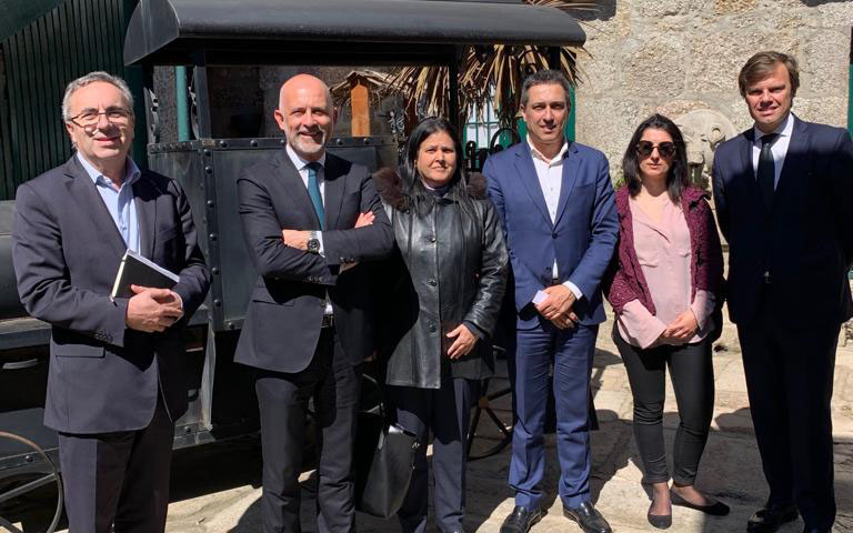 Embaixadora de Cuba e CCPC em Guimarães