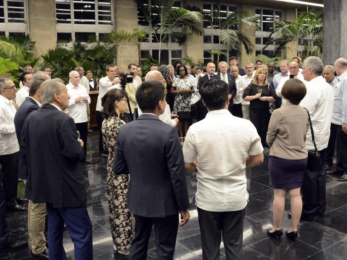 Presidente de Cuba convida Presidente da CCPC