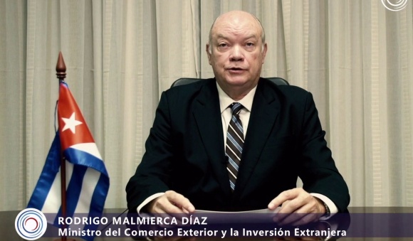 MINCEX apresenta convocatória para o Fórum Empresarial Cuba 2021