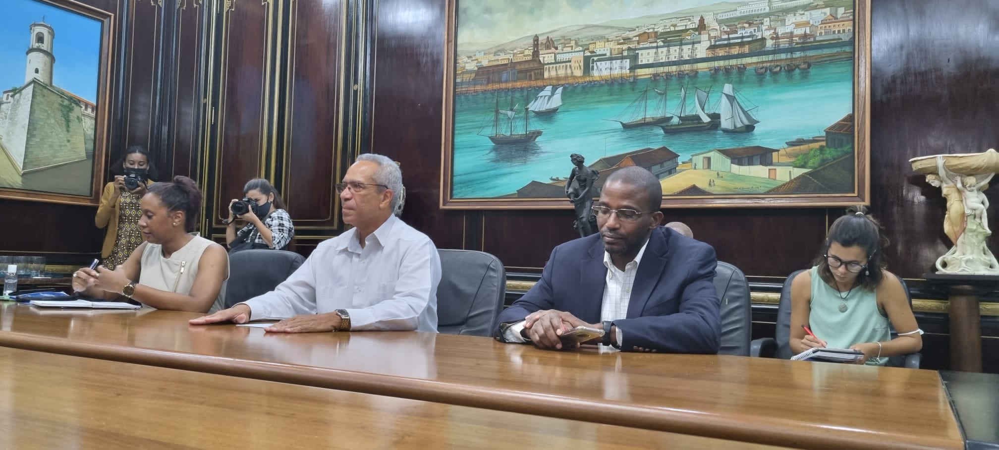 Câmara de Comércio de Cuba recebe Câmara de Comércio Portugal-Cuba e comitiva de empresários
